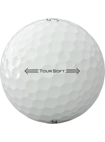 Titleist Tour Soft 2026 White Bil- 12 balls