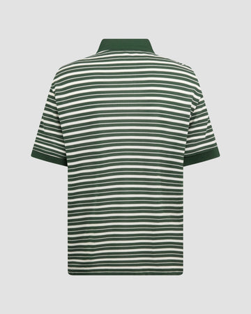 Manors GOAT Pique Polo 2.0 - Pine Green
