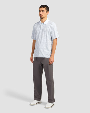 Manors The Course Polo AOP - White
