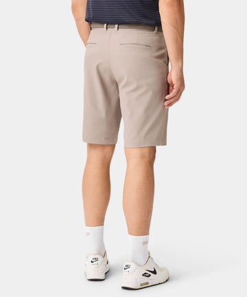 Macade Four-way Stretch Shorts Men - Ash Brown