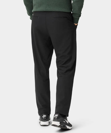 Macade Lightweight Relaxed Trouser - Black