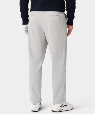 Macade Lightweight Relaxed Trouser - Light Grey