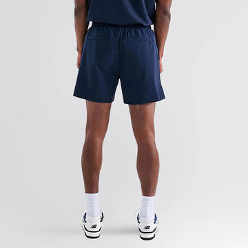 Malbon Golf Performance Poly Tech Shorts - Navy