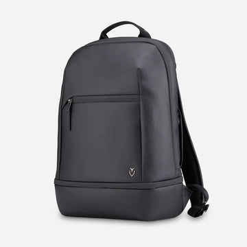 Vessel Signature Backpack - Pebbled Black