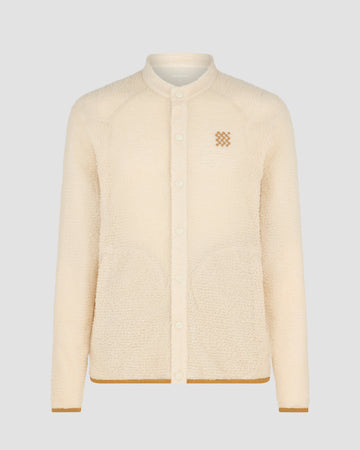 Manors Golf Hertiage Primaloft Cardigan - Ivory