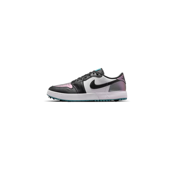 Air Jordan 1 Low G Spiked Golf Shoes - Mineral Teal/White/Black