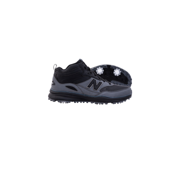 New Balance Merrimack Winter Golf Boots - Grey/Black