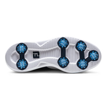 FootJoy FJ Traditions Plain Toe Saddle - White/Navy/Blue