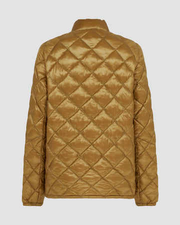 Manors Golf Argyle Pertex Jacket - Clay