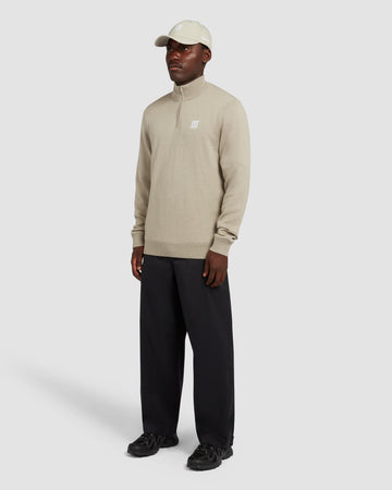 Manors Golf Merino Tech Windbreaker - Dune