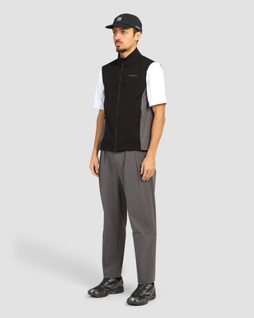 Manors Lightweight Course Gilet  - Black