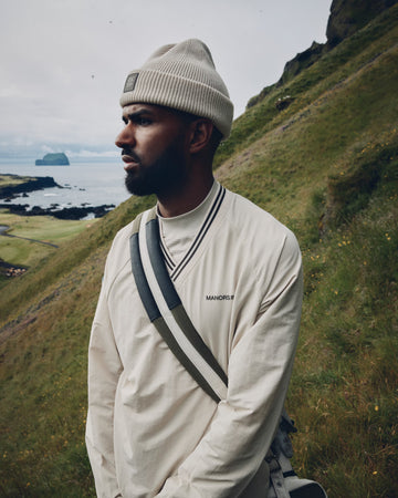 Manors Golf Ranger Beanie - Ivory