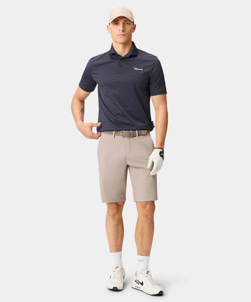 Macade Four-way Stretch Shorts Men - Ash Brown