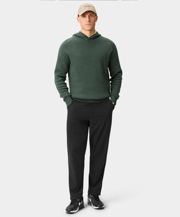 Macade Lightweight Relaxed Trouser - Black