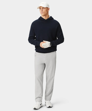 Macade Lightweight Relaxed Trouser - Light Grey