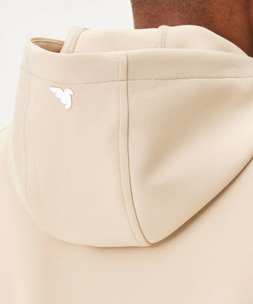 Macade Tan Therma Zip Hoodie