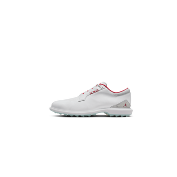 Jordan ADG 5 Golf Shoes White/Fire Red