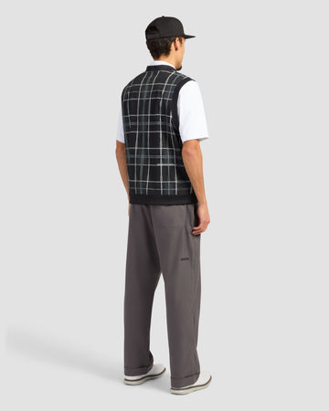 Manors Stableford Trouser - Steel