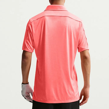 Nike Par Men's Dri-FIT Golf Polo - Heather Lava