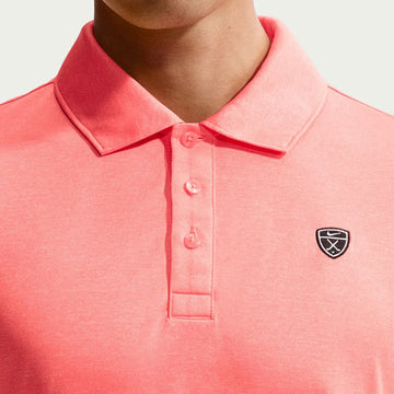 Nike Par Men's Dri-FIT Golf Polo - Heather Lava