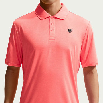 Nike Par Men's Dri-FIT Golf Polo - Heather Lava