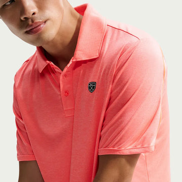 Nike Par Men's Dri-FIT Golf Polo - Heather Lava