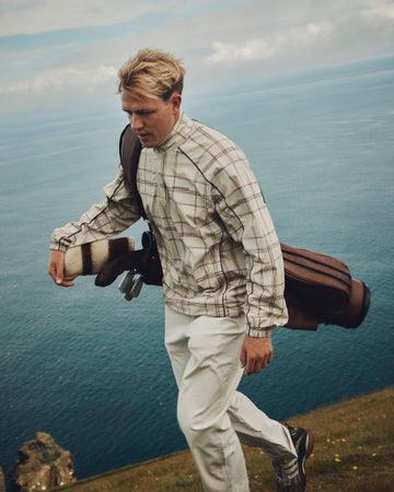 Manors Golf Ranger Golf Jacket - Heritage Check