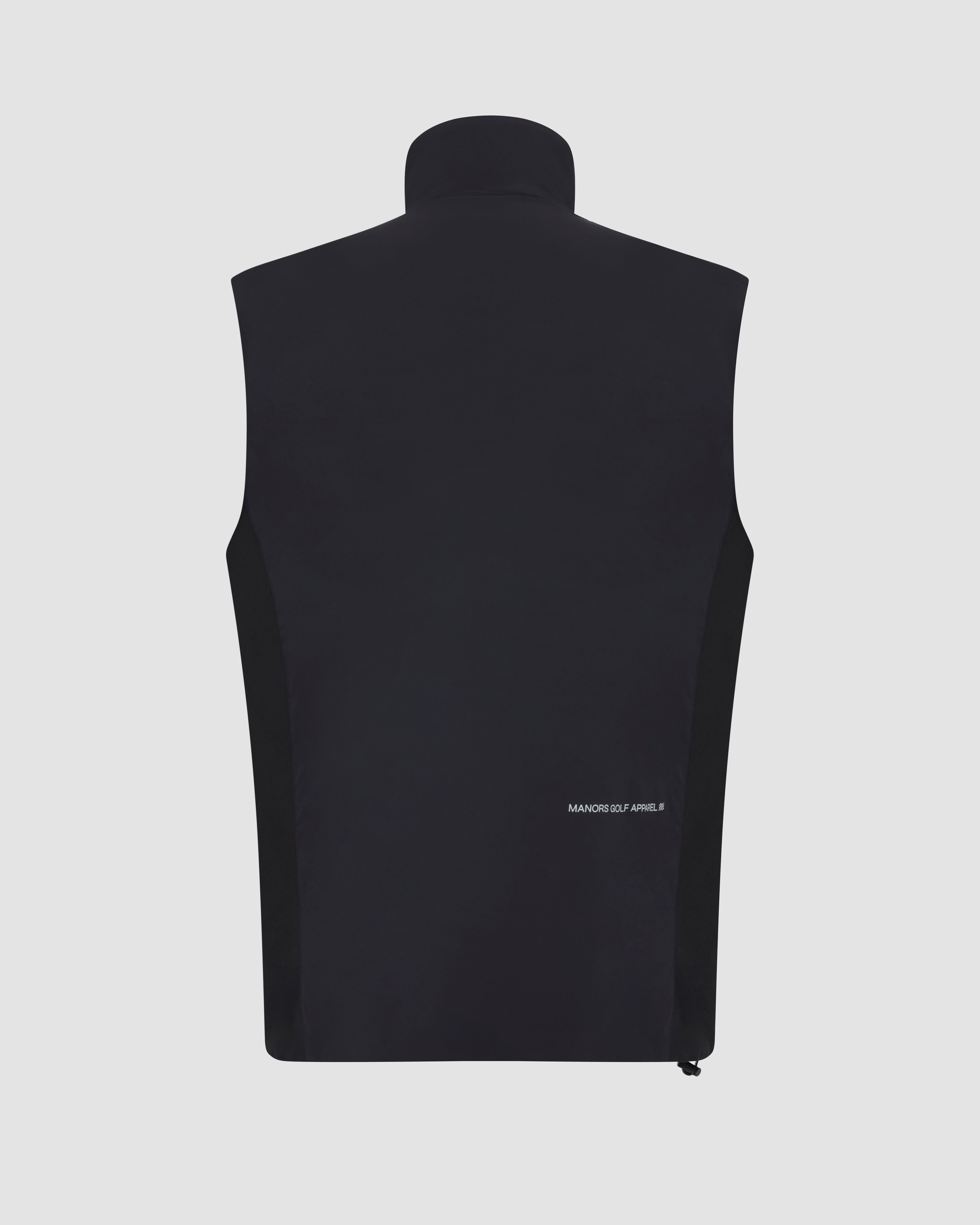 Manors Insulated Course Gilet 2.0 - Black – Bisque Golf