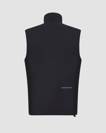 Manors Insulated Course Gilet - Black