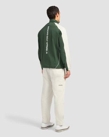 Manors Golf Ranger Golf Jacket - Pine Green