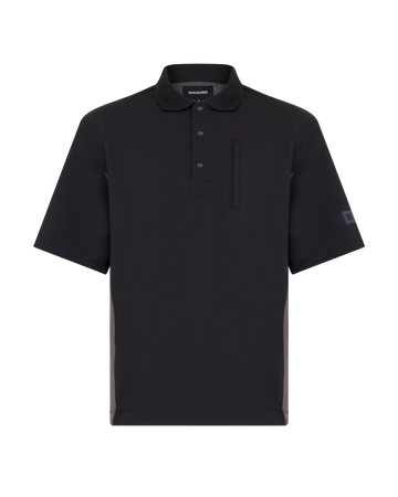 Manors Frontier Shooter Shirt - Black