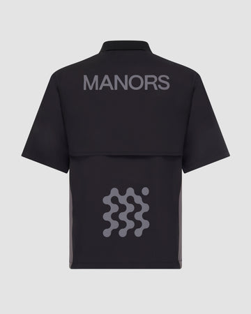 Manors Frontier Shooter Shirt - Black