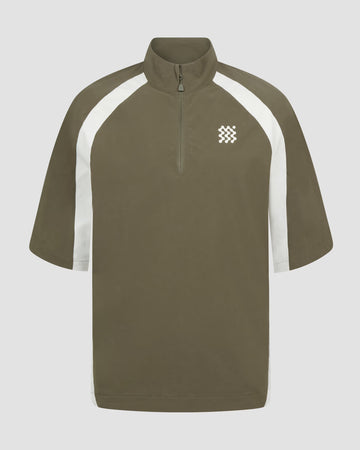 Manors Golf Tour Shirt - Dark Olive