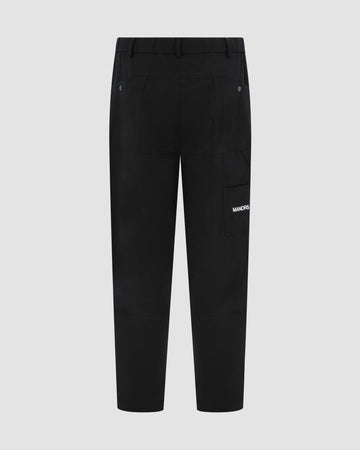 Manors Recycled Greenskeeper Trousers - Black