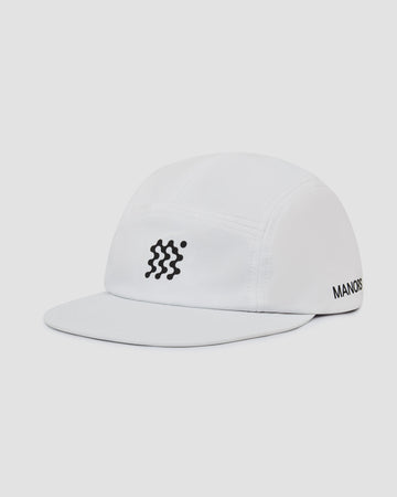 Manors Golf Tech Cap - White