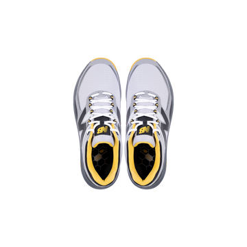 New Balance Fresh Foam Pace XT Golf Shoes - Grey/Yellow