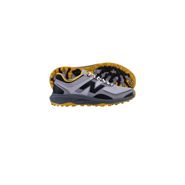 New Balance Fresh Foam Pace XT Golf Shoes - Grey/Yellow