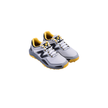 New Balance Fresh Foam Pace XT Golf Shoes - Grey/Yellow