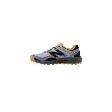 New Balance Fresh Foam Pace XT Golf Shoes - Grey/Yellow