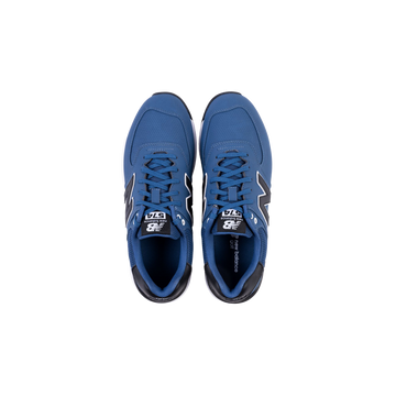 New Balance 574 Greens V2 - Black/Blue