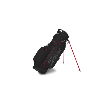 Titleist Players S4 StaDry Stand Golf Bag - Black/Red/Graph