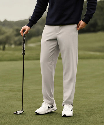 Macade Lightweight Relaxed Trouser - Light Grey