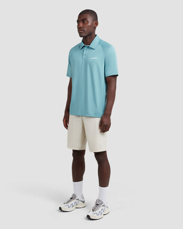 Manors Lightweight Course Polo - Arctic