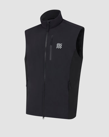 Manors Insulated Course Gilet - Black