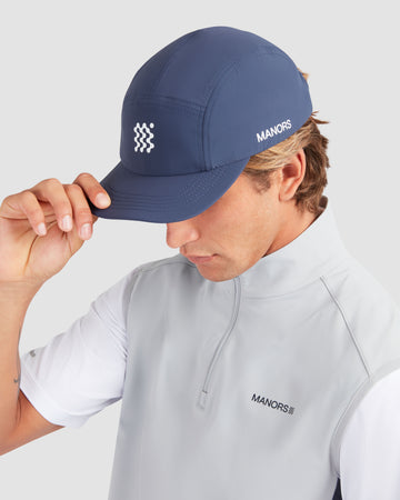 Manors Golf Frontier Tech Cap Navy