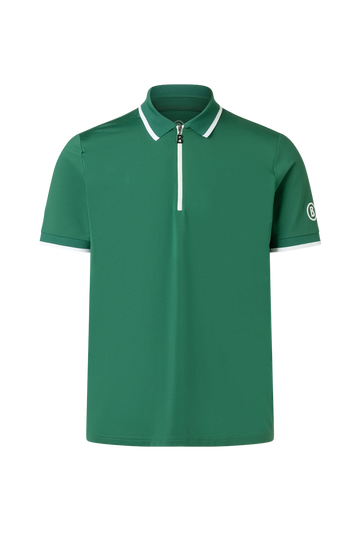 Bogner Functional Cody Polo Green White