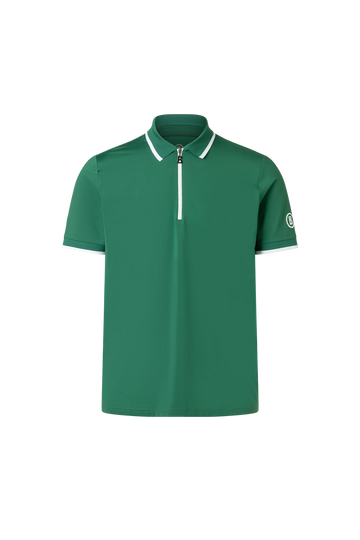 Bogner Functional Cody Polo Green White