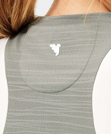 Macade Inez Green Sleeveless Dress