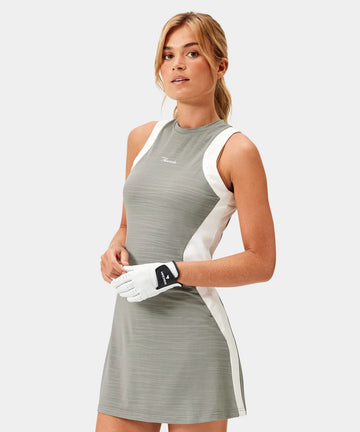 Macade Inez Green Sleeveless Dress