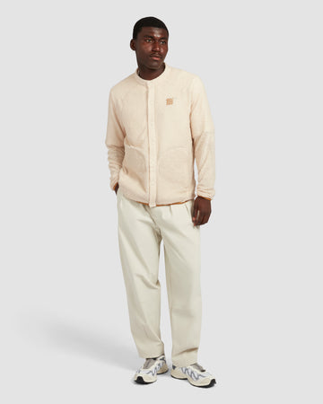 Manors Golf Hertiage Primaloft Cardigan - Ivory